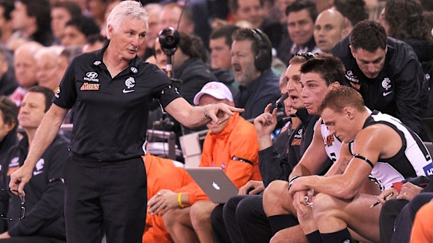Mick Malthouse Mitch Robinson