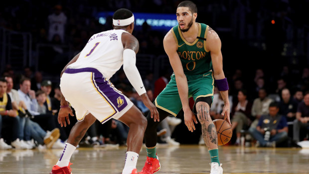 Kentavious Caldwell-Pope, Jayson Tatum