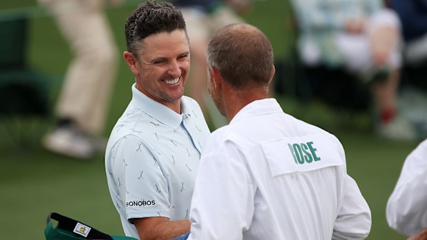 Justin Rose