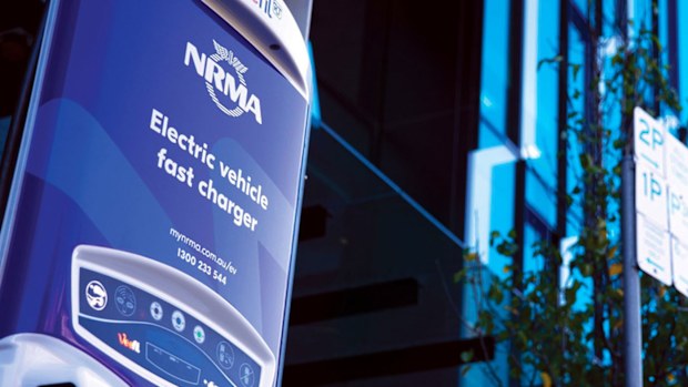 The NRMA's electric vehicle fast charging network will no longer be free, as a payment system is rolled out across all stations.