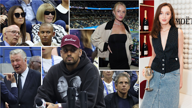 Stars at the US Open 2024