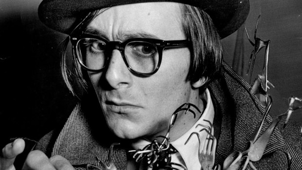 Barry Humphries has been a landmark figure in Australian comedy since the 1950s.