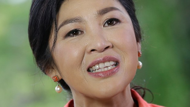 Thailand's former prime minister Yingluck Shinawatra. (AAP)
