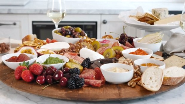 Grazing board