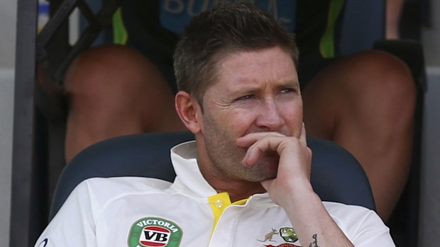 Australian cricket captain Michael Clarke. (AAP)