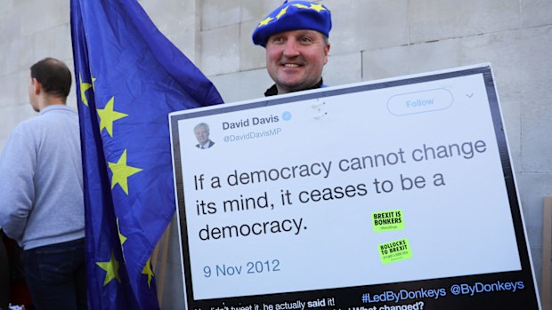 Brexit protests 4