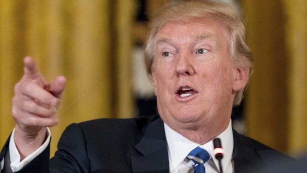 Donald Trump. (AAP)