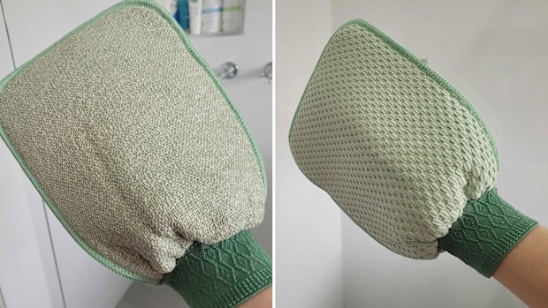 Kmart bathroom glove