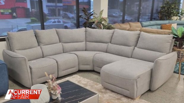 Jacqui Wicks paid the remainder for the $4350 lounge in December when she was told it was a week out from arriving.