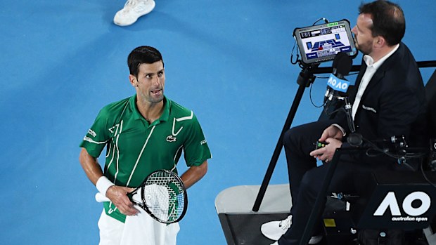 Novak Djokovic 