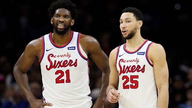 Joel Embiid Ben Simmons