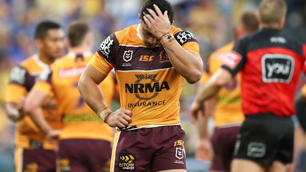 Broncos thrashed by Eels