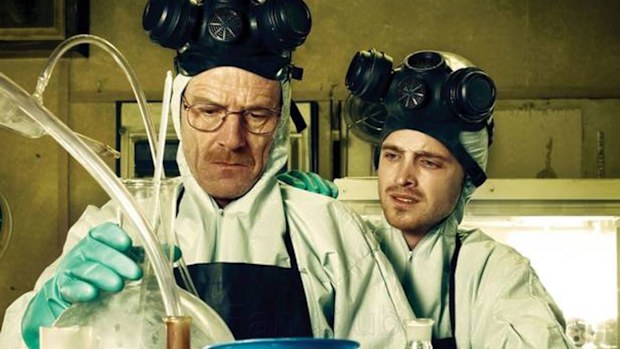 The arrests drew comparisons to the central character in the hit TV series 'Breaking Bad', in which a high school chemistry teacher makes methamphetamine.