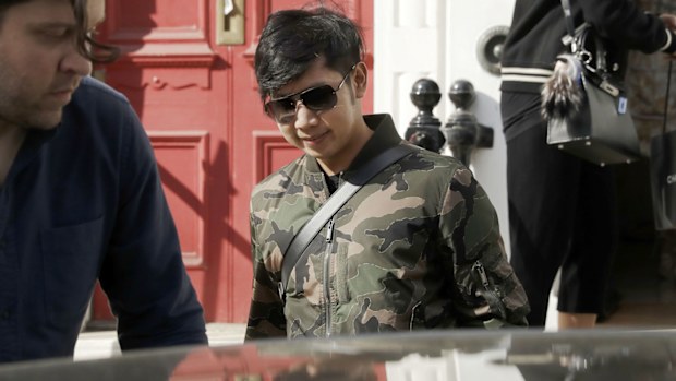 Vorayuth Yoovidhya has not been seen since flying to Singapore.