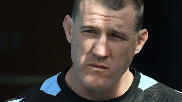 Paul Gallen and the Cronulla Sharks start their title defence against the Brisbane Broncos. (AAP)