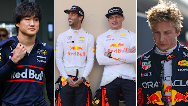 Red Bull drivers.
