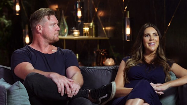 Dean Wells, Tracey Jewel, MAFS