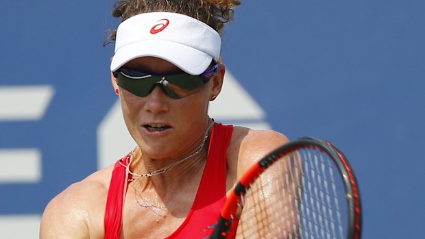 Sam Stosur. (AAP)