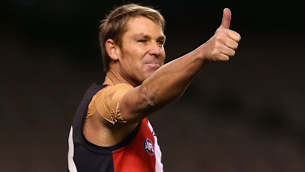 Shane Warne