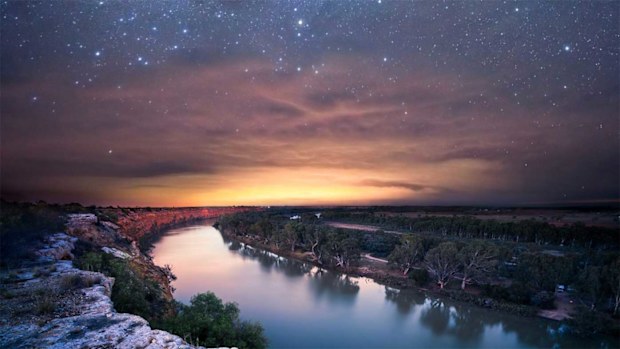 The Murray River, South Australia