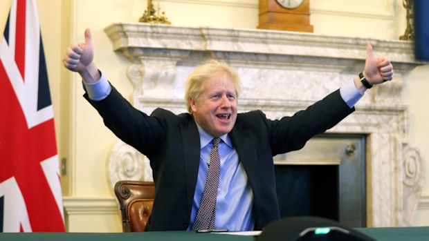 Boris Johnson