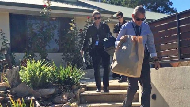 Coulter was charged after police raided properties in Perth and regional WA.