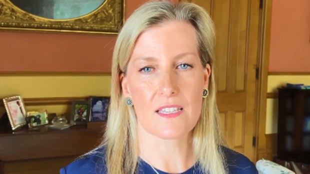 Sophie, Countess of Wessex opens Nightingale Hospital via video link