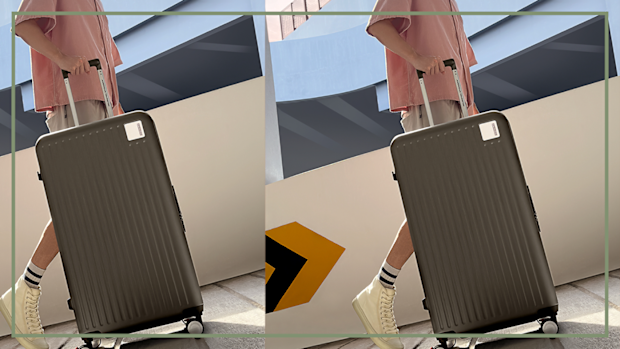 9PR: Zipperless luggage