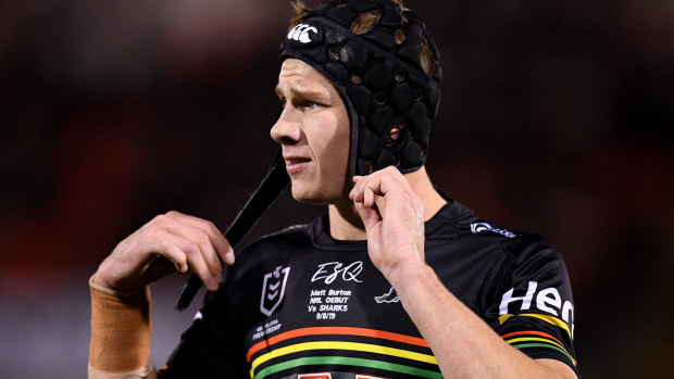 Panthers edge out Sharks in Penrith
