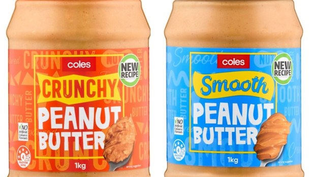 Peanut butter recall Coles