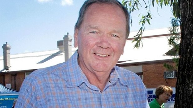 Kalgoorlie-Boulder Mayor John Bowler. (Facebook)
