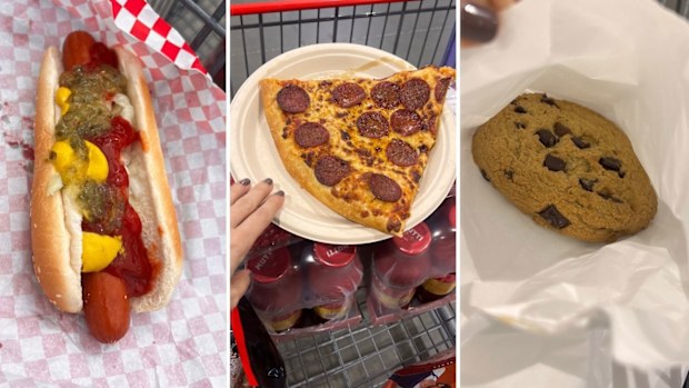 Costco food