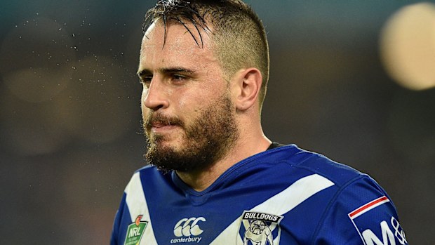 Josh Reynolds will leave the Bulldogs for Wests Tigers. (AAP)