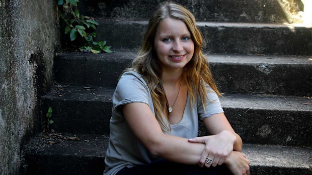 Maddie Pulver suffered from PTSD after the collar bomb hoax.