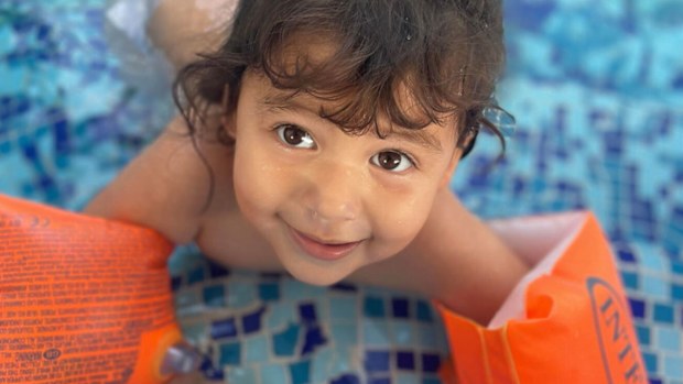 Adelynn is safe and healthy but is yet to be reunited with family.