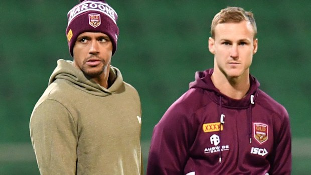 Gagai and Cherry-Evans