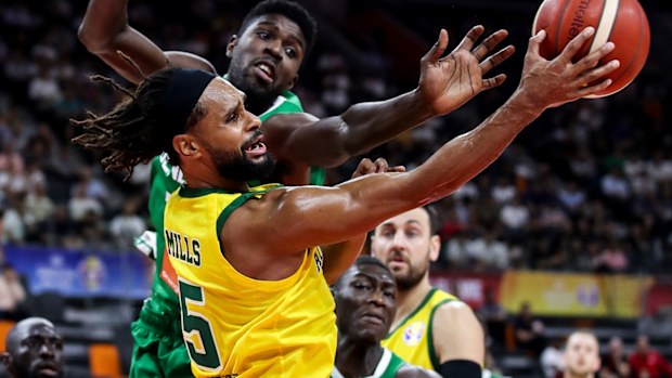 Boomers defeat Senegal