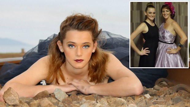 Breannah Piva took her own life three years ago, aged 16. (Supplied)