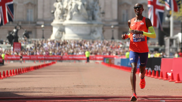 Mo Farah