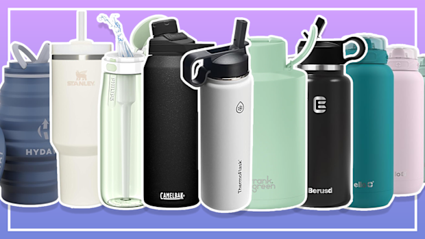 9PR: water bottles