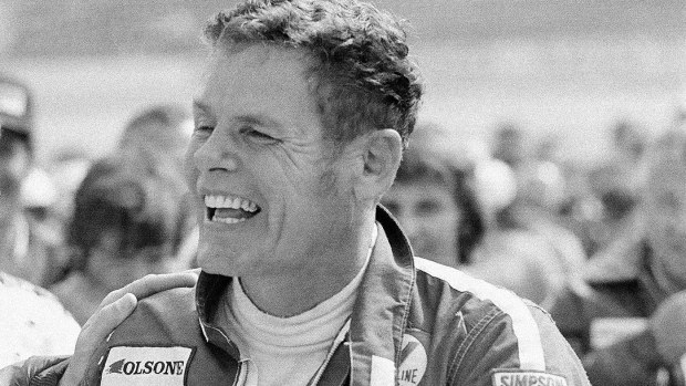 Al Unser Jr's uncle, three-time Indy 500 winner Bobby Unser, pictured in 1974.