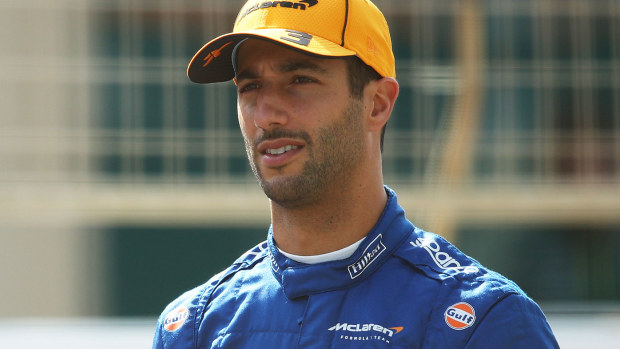 Daniel Ricciardo has struggled to match the pace of Lando Norris so far in 2021.