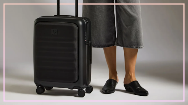 9PR carry-on luggage with pockets