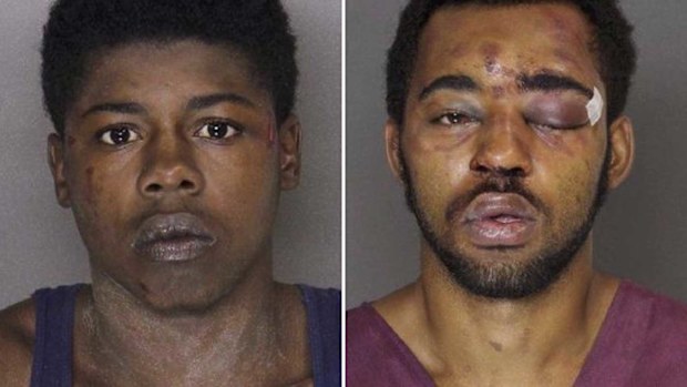 Joseph McInnis III and Tyree McCoy. (Baltimore County Police Department)