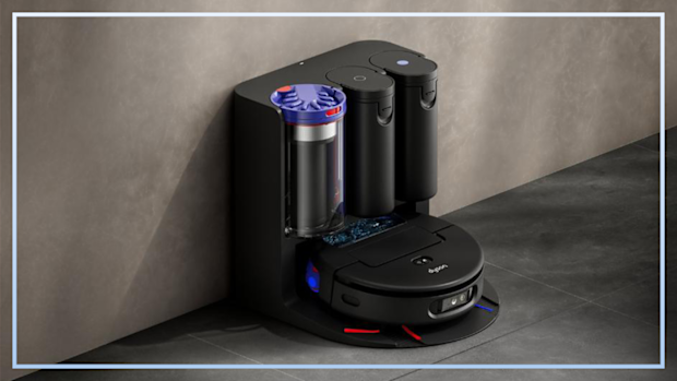 9PR Dyson Spot+Scrub Ai robot vacuum cleaner