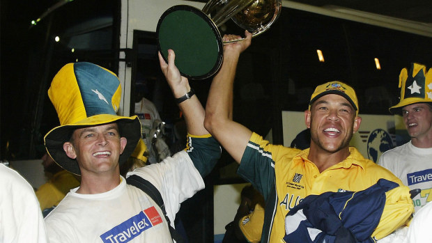 Adam Gilchrist Andrew Symonds
