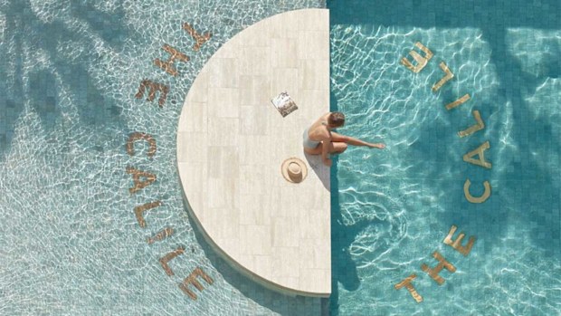 The Calile resort pool