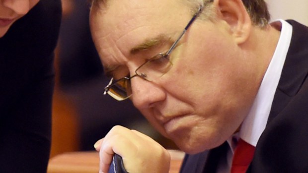 Cairns MP Rob Pyne.