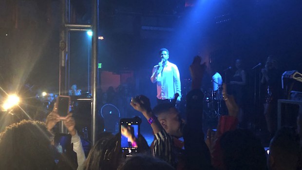 Smollett gave an emotional speech during a concert in West Hollywood, California, earlier this month, saying that he went ahead with the show because he couldn't let his attackers win.