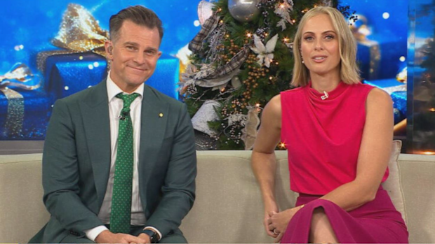 David Campbell Sylvia Jeffreys Today Show Christmas break December 13, 2024